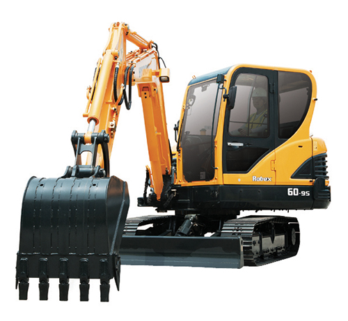 MÁY_XÚC_ĐÀO_BÁNH_XÍCH_R60_GẦU_0,18_KHỐI máy đào bánh xích R60-9s